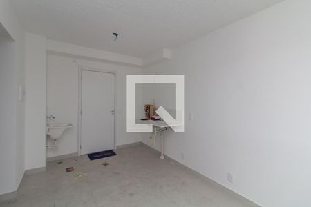 Sala/Cozinha de apartamento para alugar com 2 quartos, 32m² em Vila Nova Curuca, São Paulo