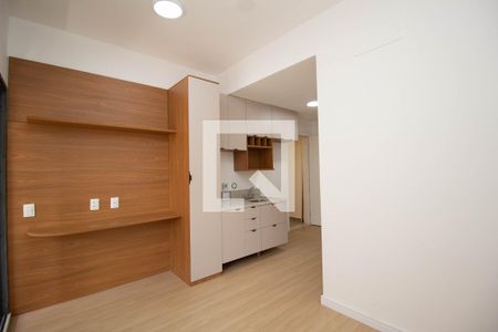 Sala/Quarto de kitnet/studio para alugar com 1 quarto, 27m² em Vila Primavera, São Paulo
