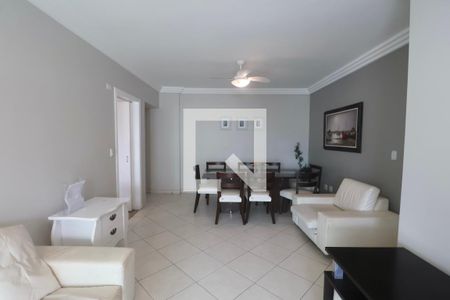 Sala de apartamento para alugar com 4 quartos, 115m² em Jardim Virginia, Guarujá