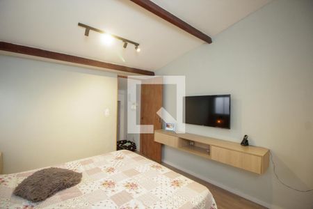 Suíte de casa à venda com 3 quartos, 165m² em Jardim Rina, Santo André