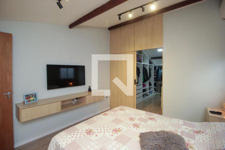 Suíte de casa à venda com 3 quartos, 165m² em Jardim Rina, Santo André
