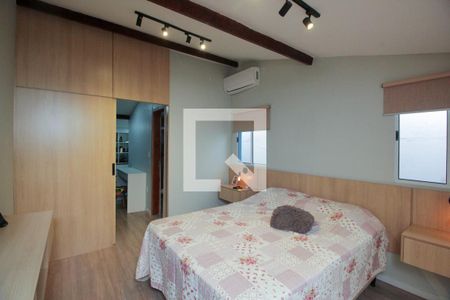 Suíte de casa à venda com 3 quartos, 165m² em Jardim Rina, Santo André