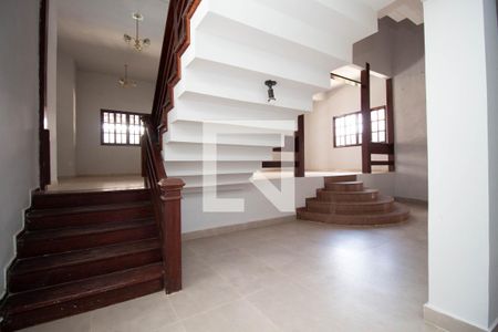 Sala de casa de condomínio para alugar com 7 quartos, 450m² em Jardim Botânico, Brasília