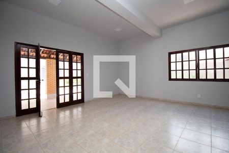 Sala de casa de condomínio para alugar com 7 quartos, 450m² em Jardim Botânico, Brasília