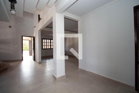 Sala de casa de condomínio para alugar com 7 quartos, 450m² em Jardim Botânico, Brasília