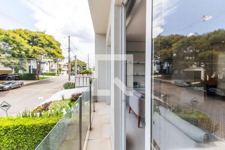 Sacada de casa de condomínio à venda com 4 quartos, 379m² em Centro de Apoio I (alphaville), Santana de Parnaíba