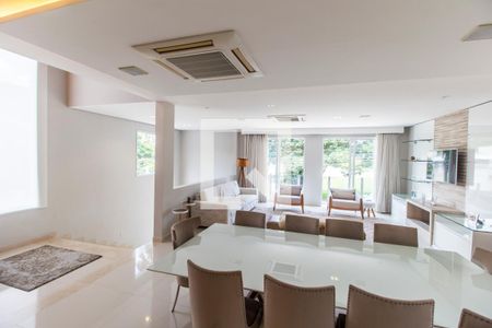 Sala de casa de condomínio à venda com 4 quartos, 379m² em Centro de Apoio I (alphaville), Santana de Parnaíba