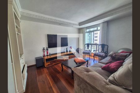 Sala de apartamento para alugar com 3 quartos, 214m² em Santa Cecilia, São Paulo