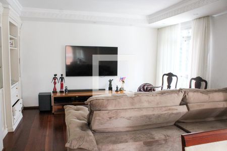 Sala de apartamento para alugar com 3 quartos, 214m² em Santa Cecilia, São Paulo