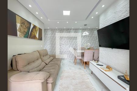 Sala de apartamento para alugar com 2 quartos, 52m² em Jardim Roberto, Osasco