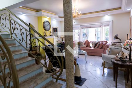 Escada de casa de condomínio para alugar com 5 quartos, 454m² em Jardim Astro, Sorocaba