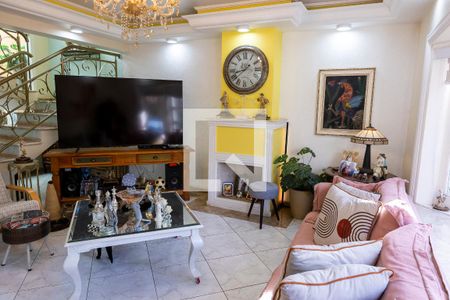 Sala de casa de condomínio para alugar com 5 quartos, 454m² em Jardim Astro, Sorocaba