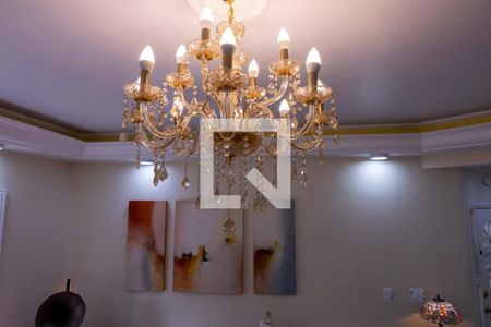 Detalhe Sala de casa de condomínio para alugar com 5 quartos, 454m² em Jardim Astro, Sorocaba