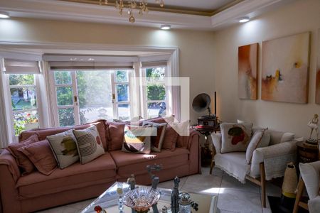 Sala de casa de condomínio para alugar com 5 quartos, 454m² em Jardim Astro, Sorocaba