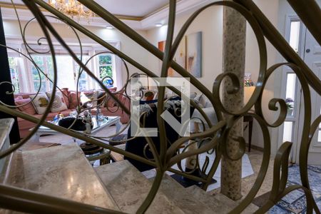 Escada de casa de condomínio para alugar com 5 quartos, 454m² em Jardim Astro, Sorocaba