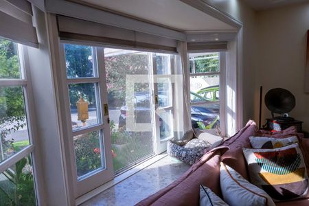 Sala de casa de condomínio para alugar com 5 quartos, 454m² em Jardim Astro, Sorocaba