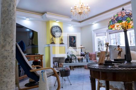 Sala de casa de condomínio para alugar com 5 quartos, 454m² em Jardim Astro, Sorocaba