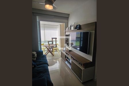 Sala de apartamento para alugar com 2 quartos, 74m² em Recreio dos Bandeirantes, Rio de Janeiro