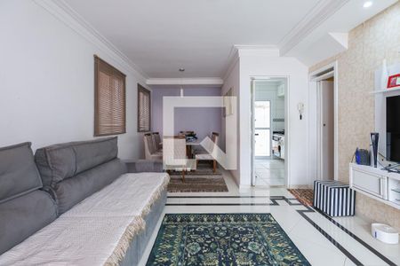 Sala de casa de condomínio à venda com 2 quartos, 92m² em Parque das Cigarreiras, Taboão da Serra