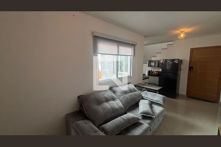 Sala - Sala de Jantar de apartamento para alugar com 2 quartos, 90m² em Parque Capuava, Santo André