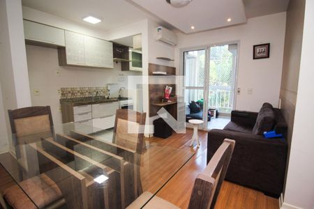 Sala de apartamento para alugar com 2 quartos, 54m² em Teresópolis, Porto Alegre