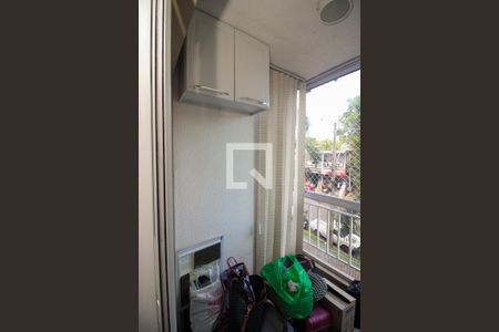 Varanda da Sala de apartamento para alugar com 2 quartos, 54m² em Teresópolis, Porto Alegre