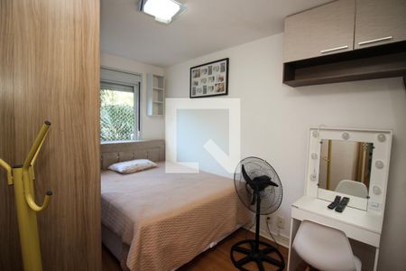 Quarto 1 de apartamento para alugar com 2 quartos, 54m² em Teresópolis, Porto Alegre