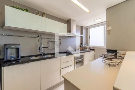 Cozinha de apartamento para alugar com 1 quarto, 94m² em Auxiliadora, Porto Alegre