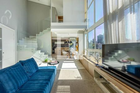 Sala de apartamento para alugar com 1 quarto, 94m² em Auxiliadora, Porto Alegre