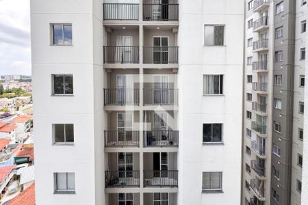Vista da Sacada de apartamento à venda com 2 quartos, 43m² em Bairro dos Casa, São Bernardo do Campo