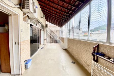 Varanda sala de apartamento à venda com 3 quartos, 190m² em Copacabana, Rio de Janeiro