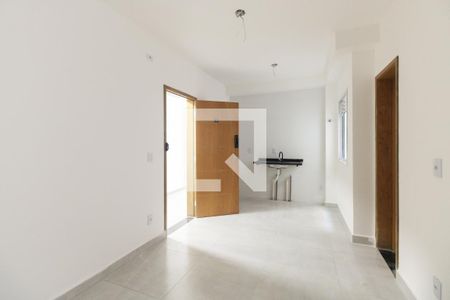 Studio - Sala e Quarto de kitnet/studio para alugar com 1 quarto, 19m² em Vila Esperança, São Paulo