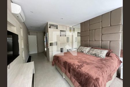 Suíte 1 de casa de condomínio para alugar com 3 quartos, 612m² em Jardim Barbacena, Cotia