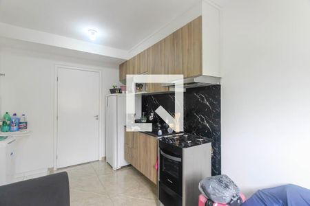 Sala/Cozinha de apartamento para alugar com 1 quarto, 24m² em Cidade Satelite Santa Barbara, São Paulo