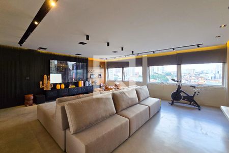 Sala de apartamento à venda com 3 quartos, 200m² em Centro, São Bernardo do Campo