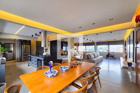 Sala de Jantar de apartamento à venda com 3 quartos, 200m² em Centro, São Bernardo do Campo