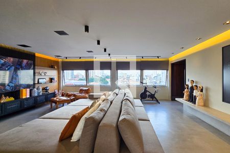 Sala de apartamento à venda com 3 quartos, 200m² em Centro, São Bernardo do Campo