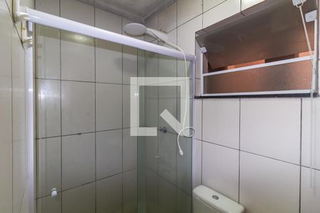 Banheiro de kitnet/studio à venda com 1 quarto, 28m² em Vila Cunha Bueno, São Paulo