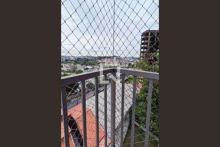 Varanda da Sala de apartamento para alugar com 2 quartos, 44m² em Bairro dos Casa, São Bernardo do Campo