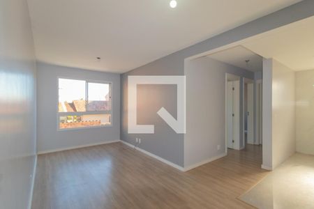 Sala/Cozinha de apartamento para alugar com 2 quartos, 49m² em Estância Velha, Canoas