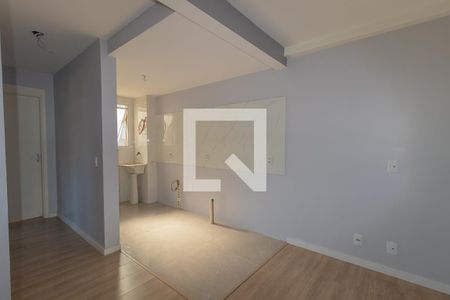 Sala/Cozinha de apartamento para alugar com 2 quartos, 49m² em Estância Velha, Canoas