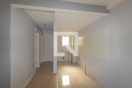 Sala/Cozinha de apartamento para alugar com 2 quartos, 49m² em Estância Velha, Canoas