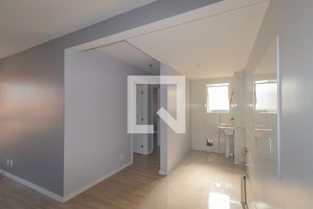 Sala/Cozinha de apartamento para alugar com 2 quartos, 49m² em Estância Velha, Canoas