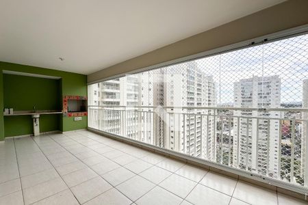 Sacada de apartamento para alugar com 3 quartos, 155m² em Centro, São Bernardo do Campo