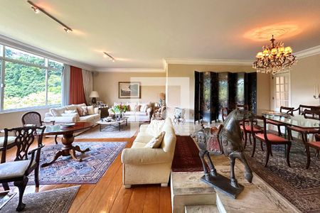 Casa para alugar com 3 quartos, 500m² em Gávea, Rio de Janeiro