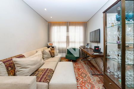Sala 1 de apartamento para alugar com 2 quartos, 116m² em Alto Barroca, Belo Horizonte