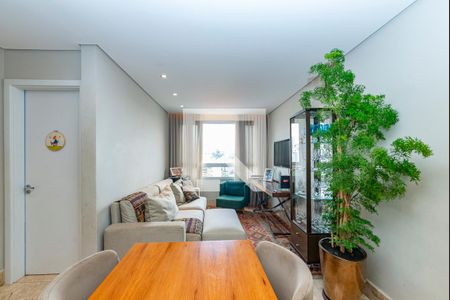 Sala 1 de apartamento para alugar com 2 quartos, 116m² em Alto Barroca, Belo Horizonte