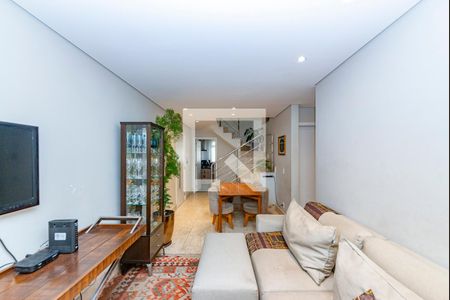 Sala 1 de apartamento para alugar com 2 quartos, 116m² em Alto Barroca, Belo Horizonte