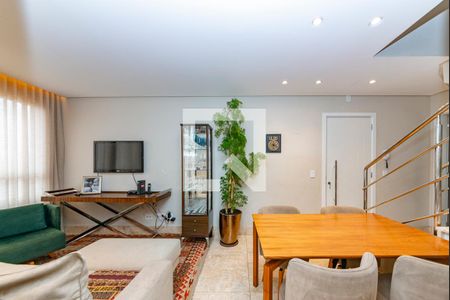 Sala 1 de apartamento para alugar com 2 quartos, 116m² em Alto Barroca, Belo Horizonte