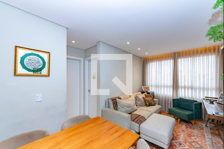 Sala 1 de apartamento para alugar com 2 quartos, 116m² em Alto Barroca, Belo Horizonte